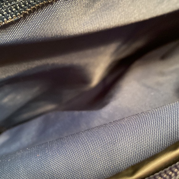 Holland America Navy & White collapsible tote - unused- 18” x 12” x 8” - Picture 6 of 13